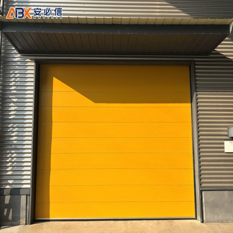 阿坝藏族羌族分段式提升门